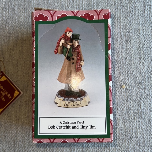 Bob Cratchit and Tiny Tim - Picture 3 of 7